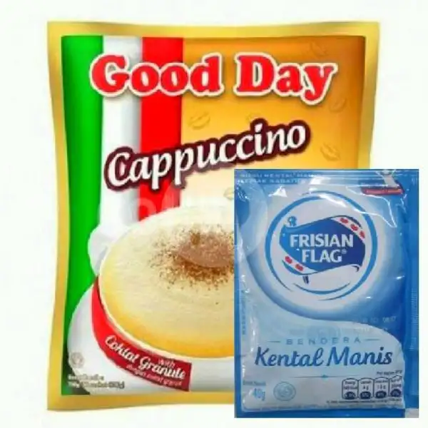 Good Day Capucino + Susu Ice | Gado Gado Bude Dermayon, Batam