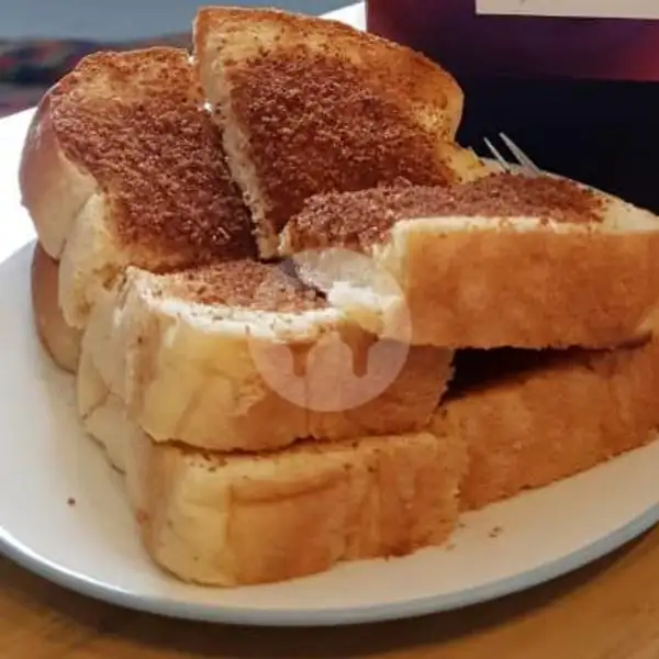 Roti Toast Butter | Kopi Alit 19, Cibadak