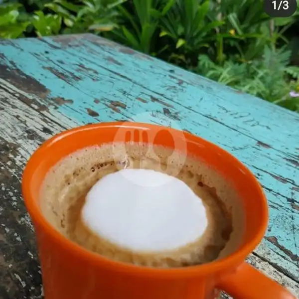 Ice/Hot Avocado Coffee (essence Avocado) | Warkop Modjok, Pondok Hijau