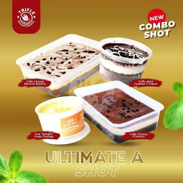 Ultimate A Shot | Trifle Dessert, Tambaksari