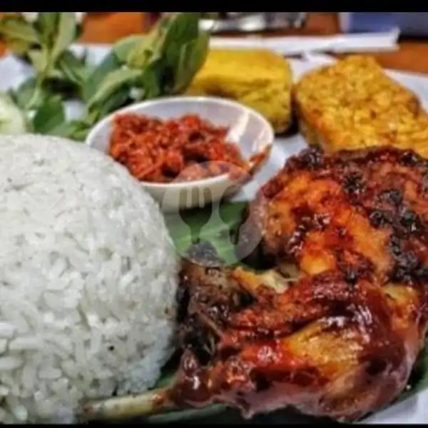 Paket Ayam Bakar Barbeque | WARUNG AYAM DEN AZKA