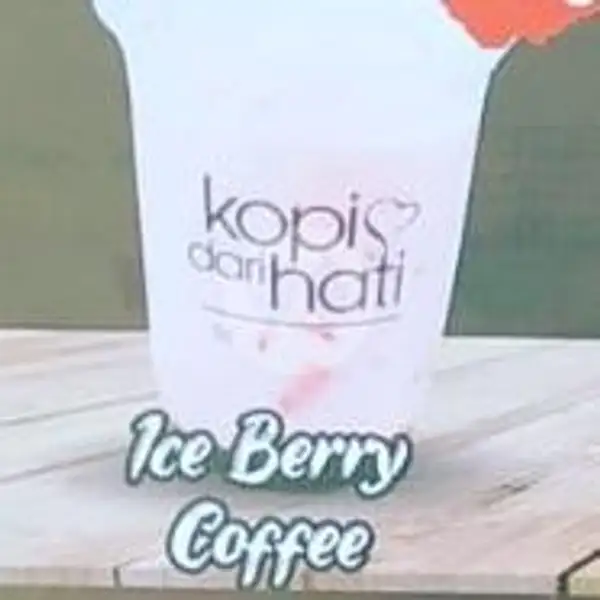 Berry Coffee (Ice) | Kopi Dari Hati, Pandan Sari