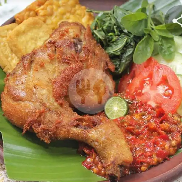 Ayam Penyet Tanpa Nasi | Ayam Penyet Segarasa, Darul Imarah