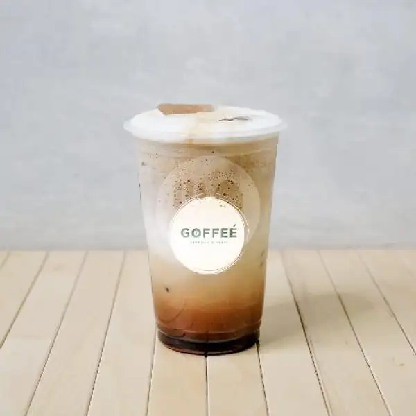 Kolak Pisang Latte (L) | Goffee Talasalapang