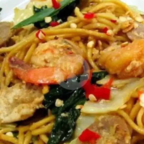 Indomie Seafood Spesial | Nasi Goreng Kampung BANG DIN & Mie Aceh Rex Peunayong, Sri Ratu