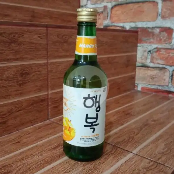 Soju Happy Rasa Mango | Beer Bir Outlet, Sawah Besar