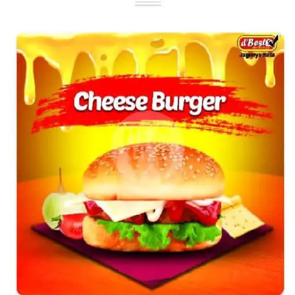 Burger Cheese | D'besto, Taman Mini 2