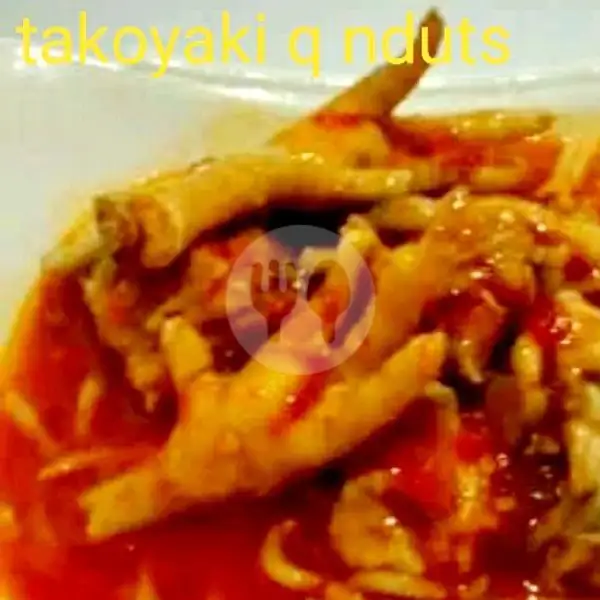 Spaghetti Ceker | Takoyaki-q Nduts