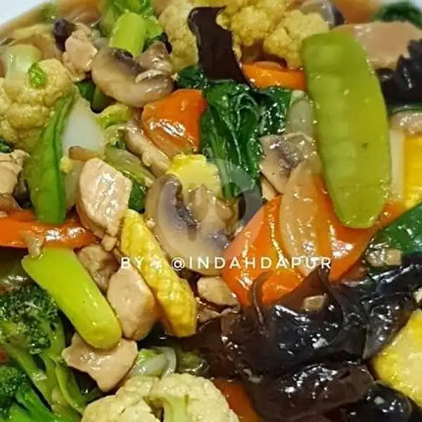 Capcay Goreng Seafood | Gula Madu, Parongpong