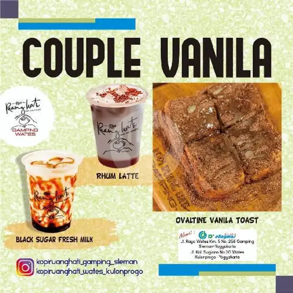 Couple Vanilla | Kopi Ruang Hati, Gamping