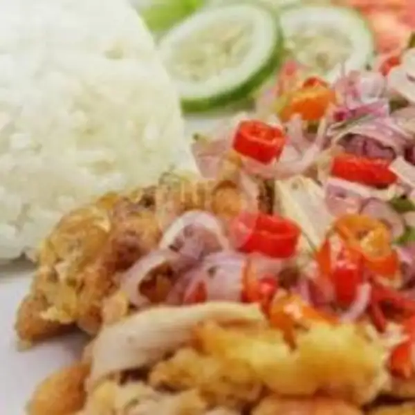 Ayam Geprek Sambal Mattah Istimewa | Dapur Mama Ky, Taman