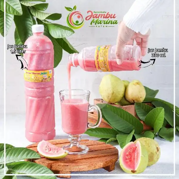 Guava Juice Size Small | Foodcourt Jambu Marina, Raya Marina