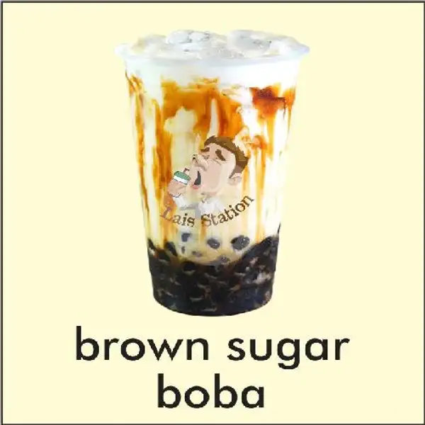 Ice Brown Sugar Boba | Lais Es Kopi, Denpasar