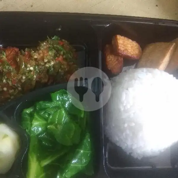 Paket Box Serba Hijau | Love Vegetarian, Batam Kota