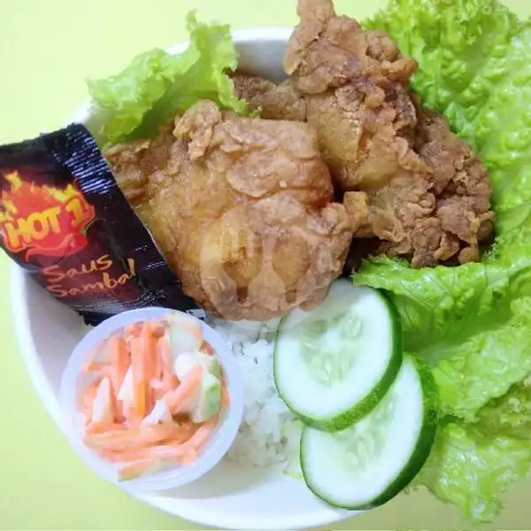 PROMO Paket Rice Bowl 1 (Nasi Crispy Fried Chicken) | Rempah Rasa Mart, Meruya