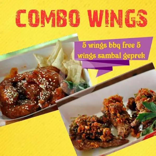 combo wings | chicken wings DMJ