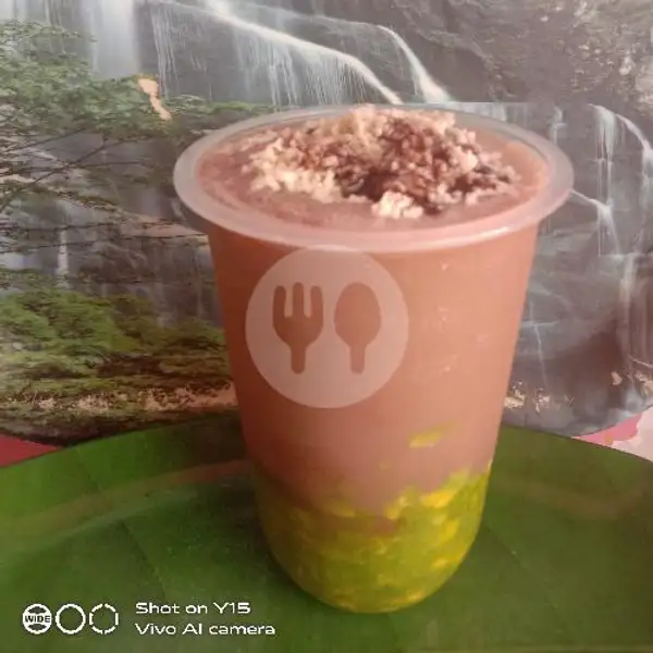 Pokcok Kifabil Rasa Chocolate | Es Dugan Jelly Khifabil, Sultan Hasanudin