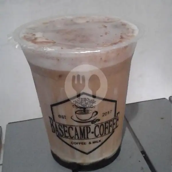 Es Kopi Badai ( Coffee Layer ) | Basecamp Coffe, Sidorejo