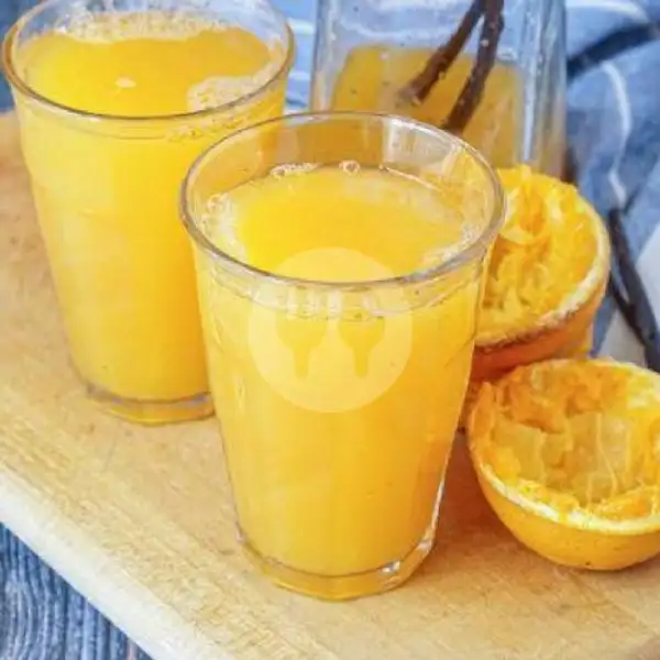 Hot Orange Juice | Kedai Lizdaff