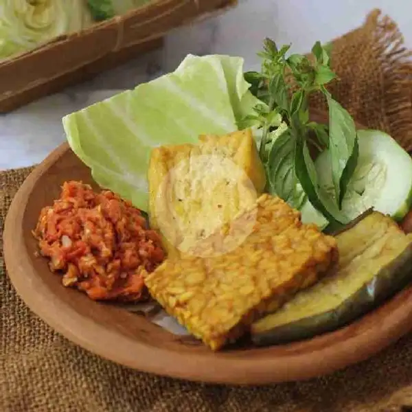 4t Lalapan Rice Set | Geprek Fiona (Ayam-Lele), Gunung Payung