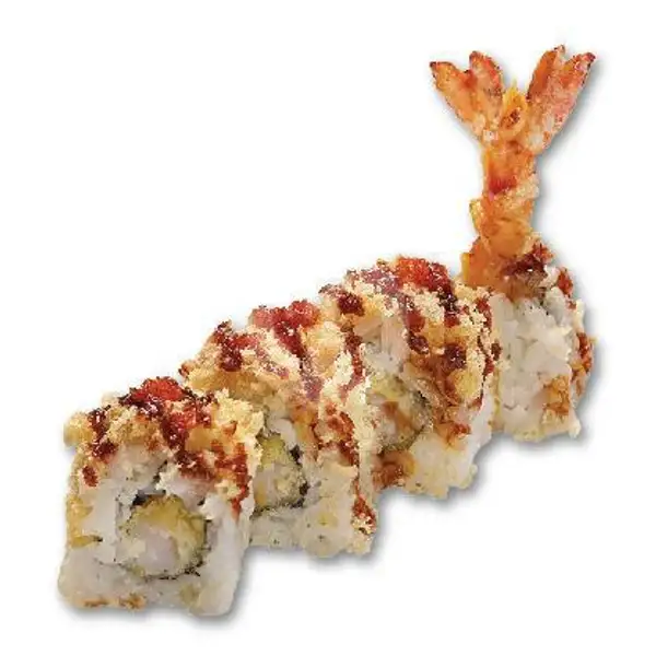 Crunchy Shrimp Tempura Roll | Genki Sushi, Paragon Mall Semarang