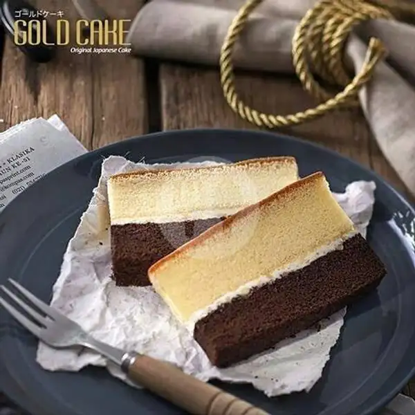 GOLD CAKE Choco Chesse | Brownies Tugu Delima, Amanda Bali Banana Tugu Malang Gold Cake, Subur