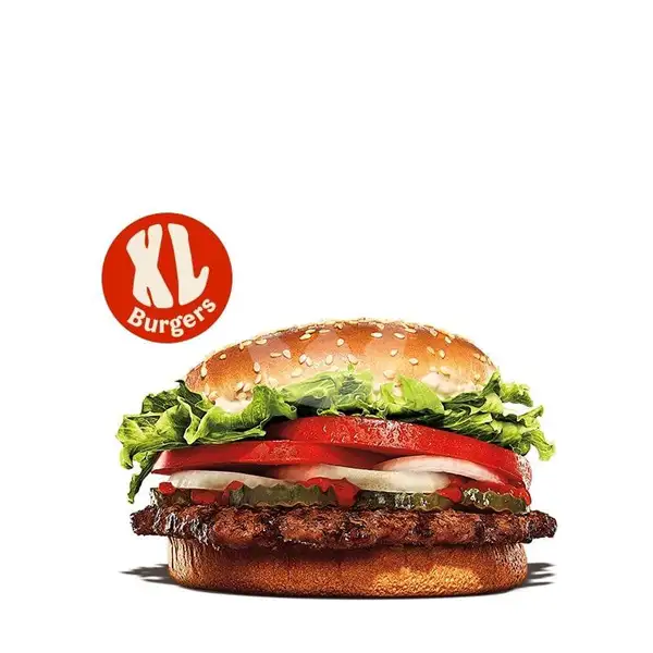 Whopper® | Burger King, Level 21 Mall