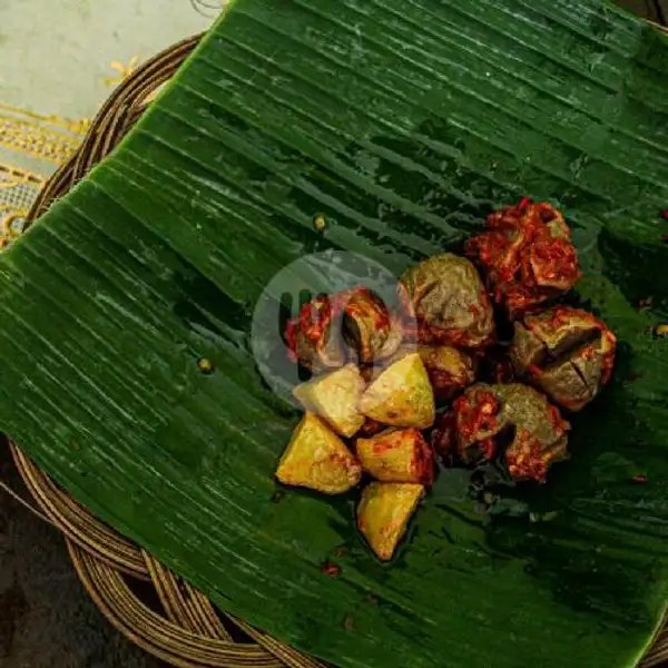 Baso Dan Kentang Balado | Dapur Hijau Snack And Heavy Meal,Kramat Pulo