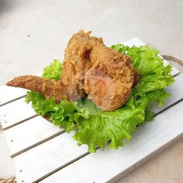 Fried Chicken Sayap | Geprek Chikidot, Krendang