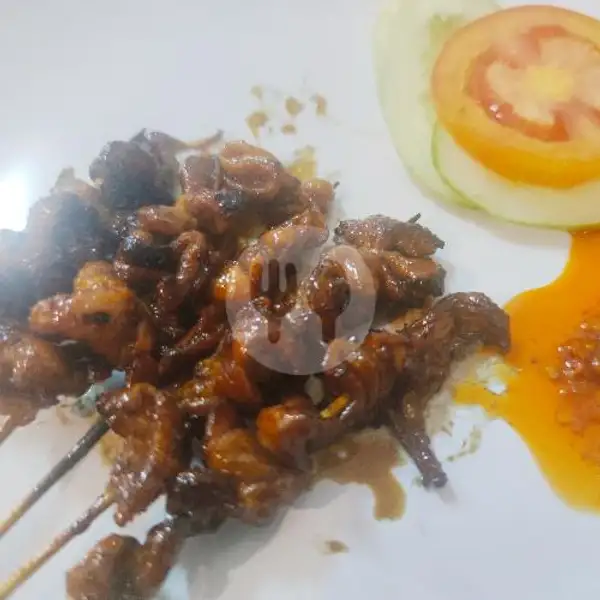 Kulit Ayam Bakar (5 Tusuk) | Nasi Bebek Mak Dura #kandang3, Bekasi Timur