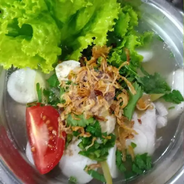 Soup Ikan Indomie | Soup Ikan 66 Golden King Foodcourt, Bengkong
