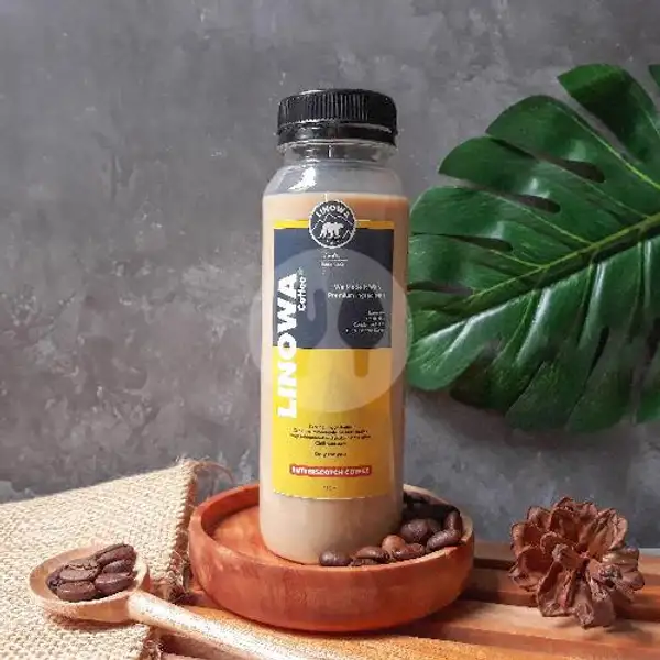 Kopi Susu Butterscotch (Flaska) | Linowa Coffee