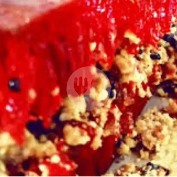 Spesial Red velvet Keju Kacang Susu | Martabak Zfams, Kali Abang Tengah