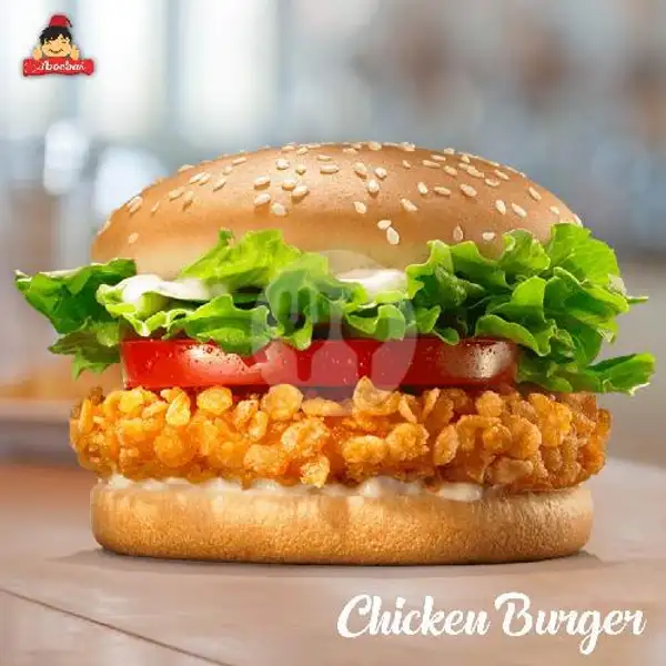 Chicken Burger | Kebab Turki Aboebah,Pondok Terong