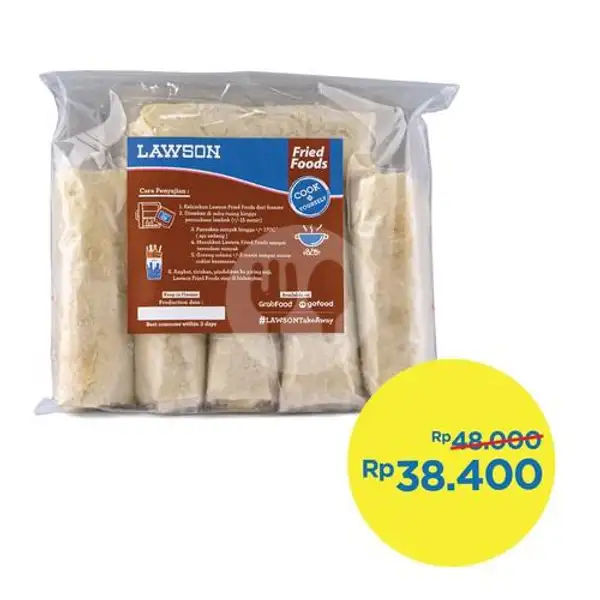 6pc Frozen Lumpia | Lawson, Kebon Kacang