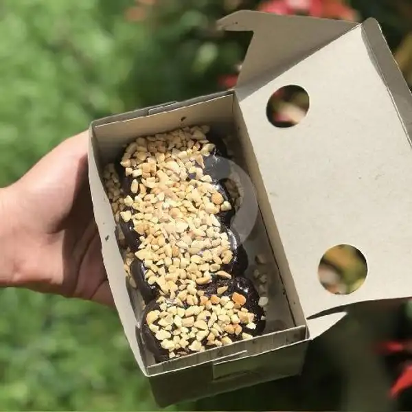 Mini Toping Kacang | Sentana Brownies Meleleh, Suci Karang Pawitan