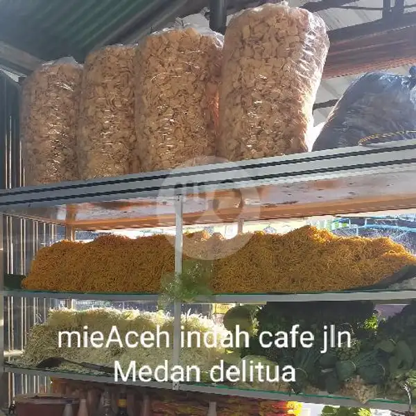 mieAceh Goreng Kering | Mie Aceh Indah Cafe, Deli Tua
