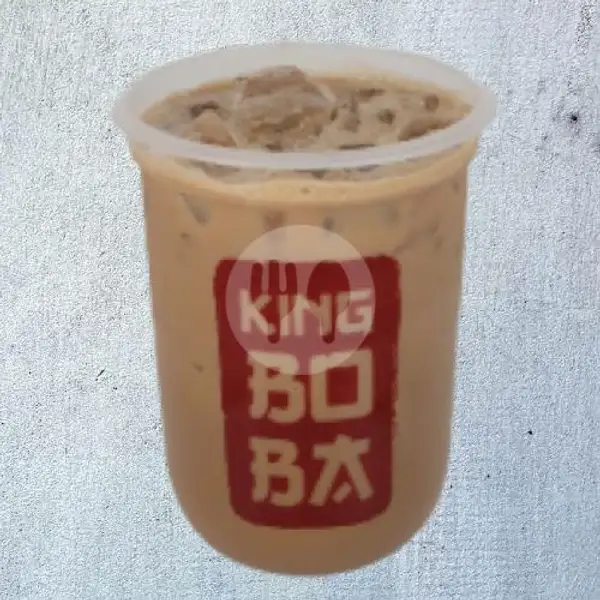 Hazelnut Milk Tea | King Boba Kuliner Vegetarian, Nagoya