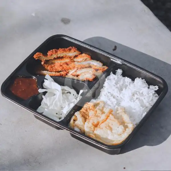 Chicken Katsu Barberque Sauce ( Bento Box ) | Legit Drinks, Ambo Kembang