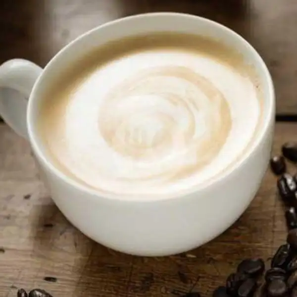 White Koffie Panas | Ayam Balado Nabila,  Puskopkar
