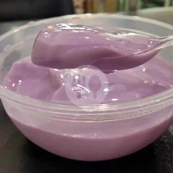 Taro Silky Pudding | ZR Yogurt, Ratu Zaleha