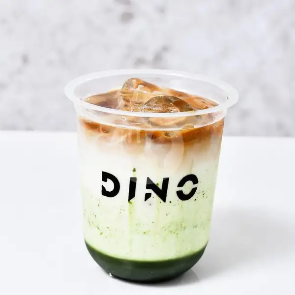 Dino Coffee Matcha | Dino Geprek, Labuhan Ratu