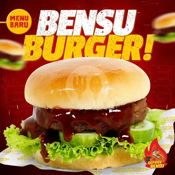 Bensu Burger | Geprek Bensu, Hankam