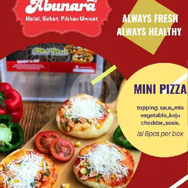 Mini Pizza 8 Pcs | Kebab ABUNARA