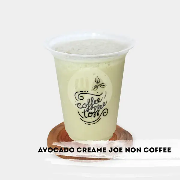 Avocado Creme Joe (Non Coffee) | Coffee Toffee, Klojen