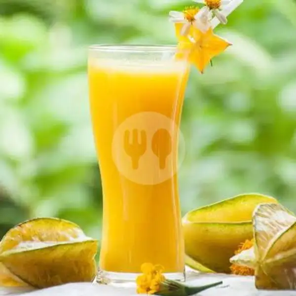 Jus Blimbing / star fruit juice | ANT Food And Juice, H. Sulaiiman