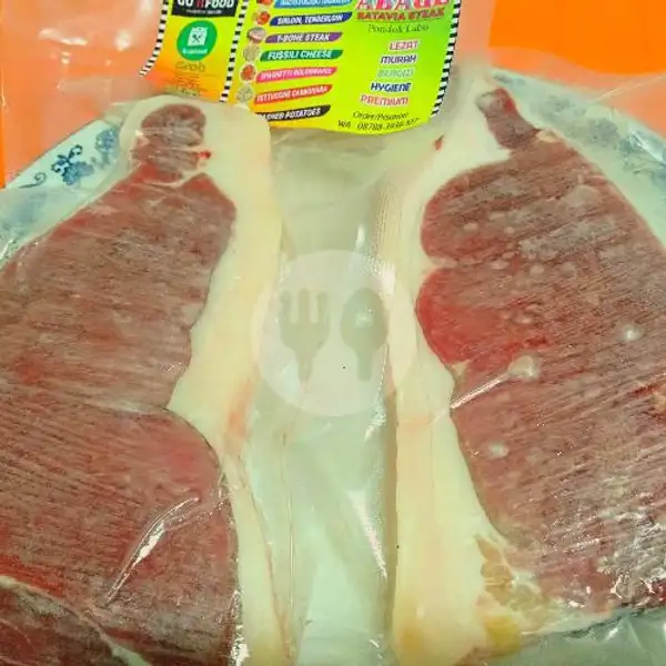 Double Frozen Sirloin Prime | Ababe Steak, Pondok Labu