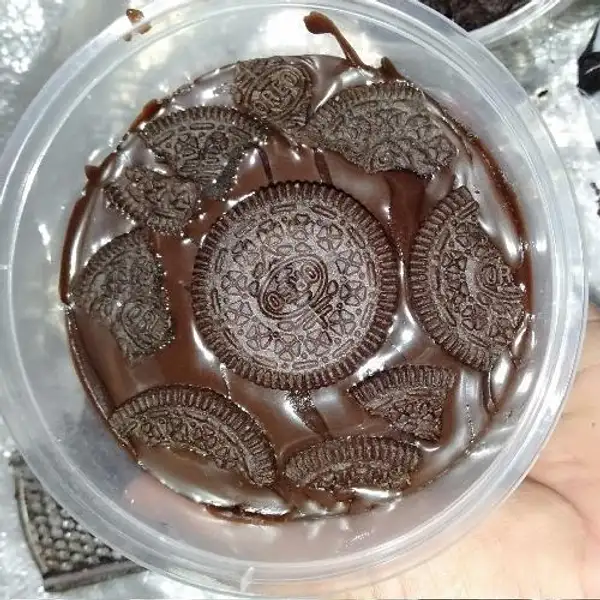 Brownies Cup Coklat Oreo | Brownies Lumer Yanti, Pulau Singkep
