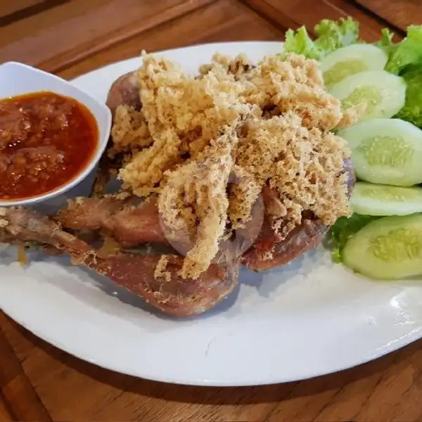 Ayam Goreng Pejantan 1 Ekor | Bakmi Jowo Pendopo, KPAD