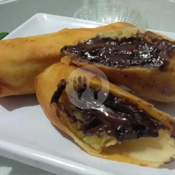 Kentang Coklat Lumer (Potato Melted Chocolate) | Cireng,Cilok & Dimsum Unyu'2, Bumiaji